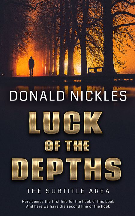 Related Premade Mystery & Thriller & Suspense Book Cover: Baltic Sea #14203