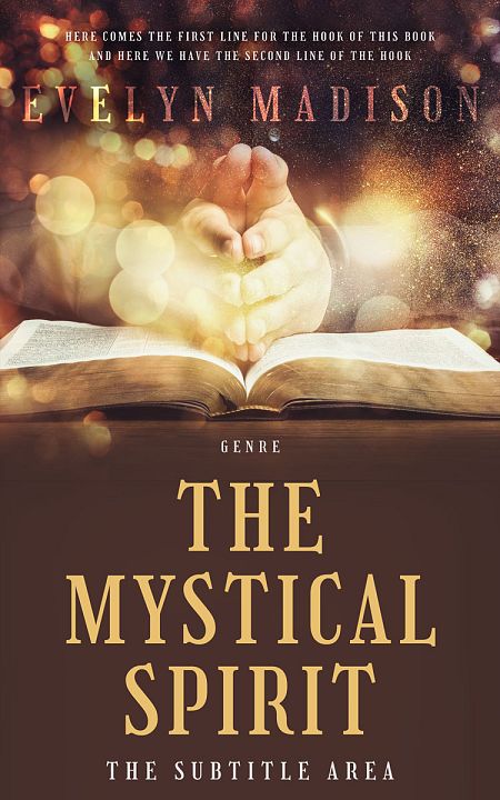 Related Premade Religion & Spirituality Book Cover: Rock #14289