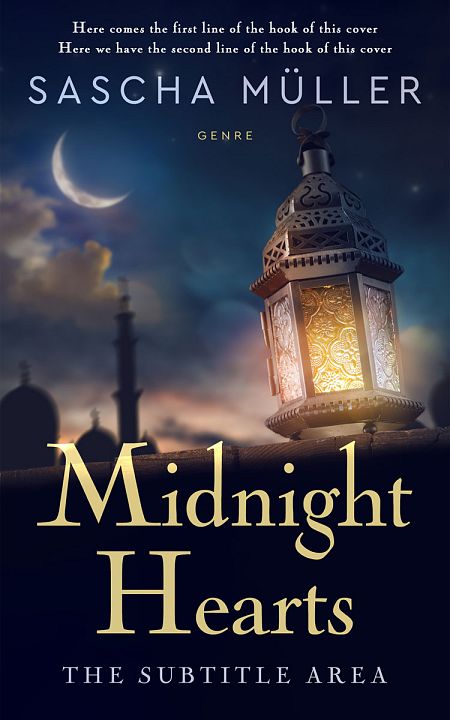 Related Premade Religion & Spirituality Book Cover: Mirage #14458