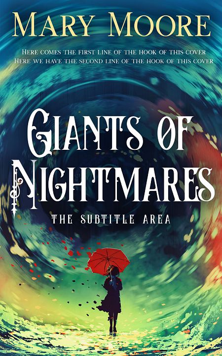 Related Premade Fantasy Book Cover: Blue Dianne #14529