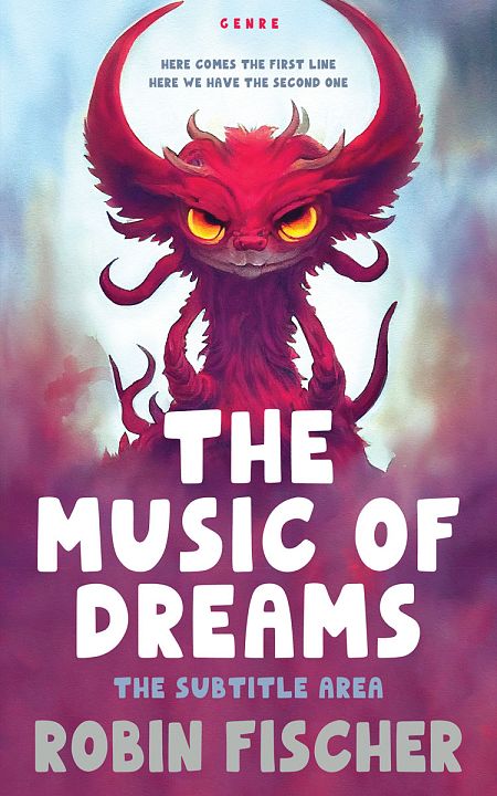 Related Premade Children Book Cover: Cannon Pink #14546