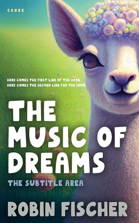 Related Premade Children Book Cover: Nandor #14547