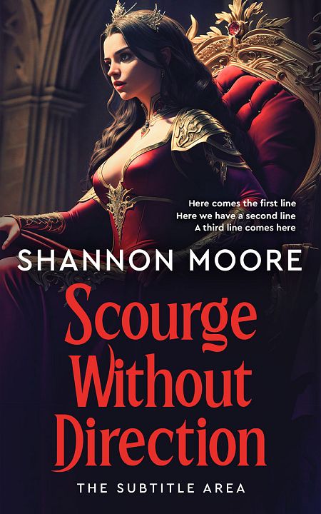 Related Premade Fantasy Book Cover: Bastille #14578