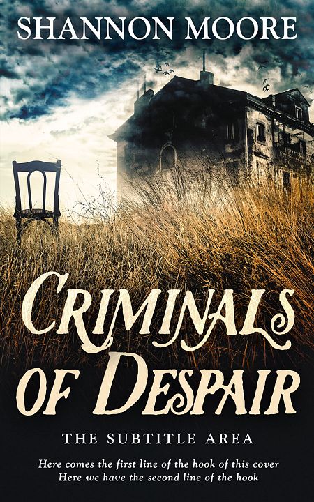 Related Premade Apocalyptica Book Cover: Grain Brown #14591