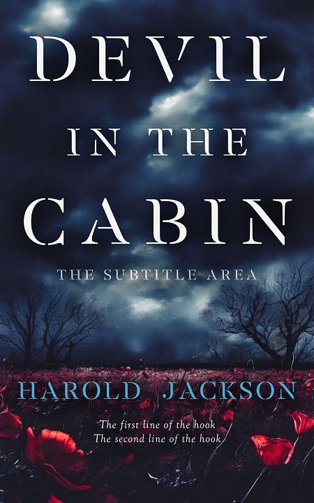 Related Premade Horror Book Cover: Ebony Clay #14911