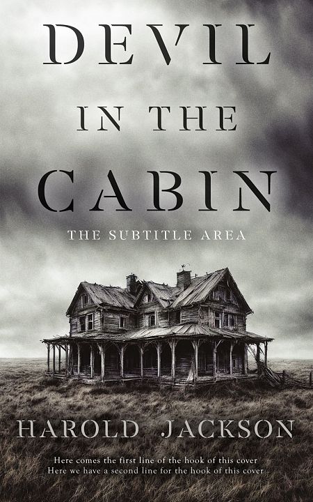 Related Premade Horror Book Cover: Gray Nickel #14917