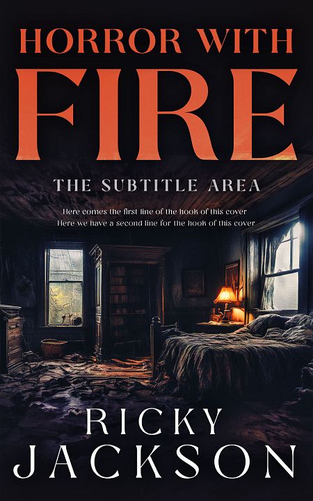 Related Premade Abstract Book Cover: Woodsmoke #14931