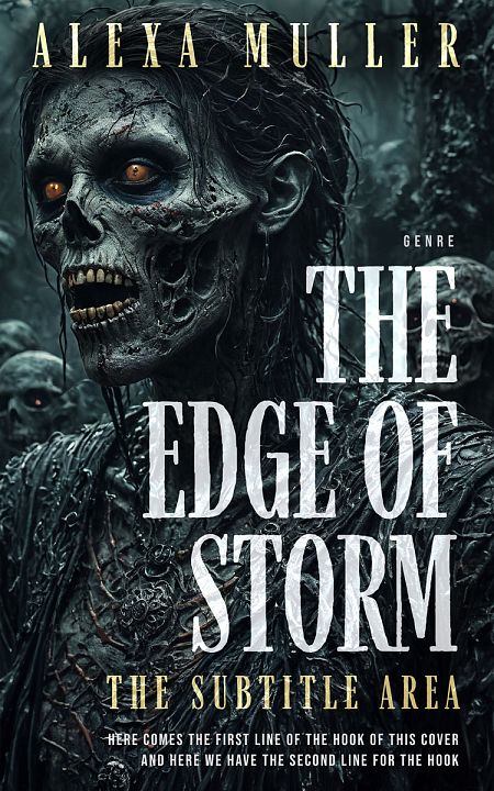 Related Premade Horror Book Cover: Bunker #15023
