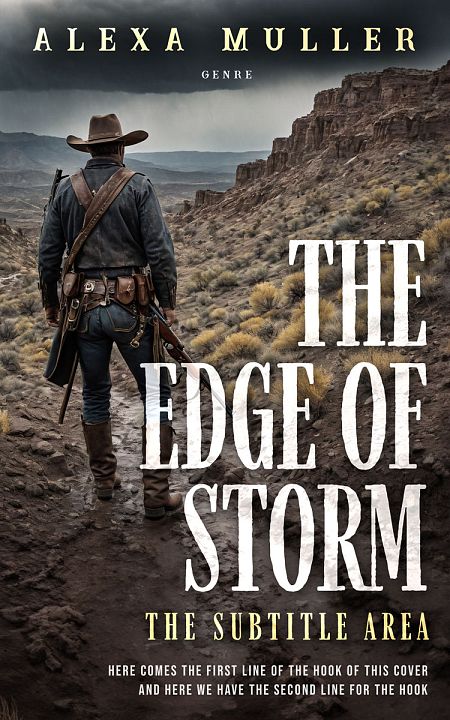 Related Premade Western Book Cover: Dune #15028