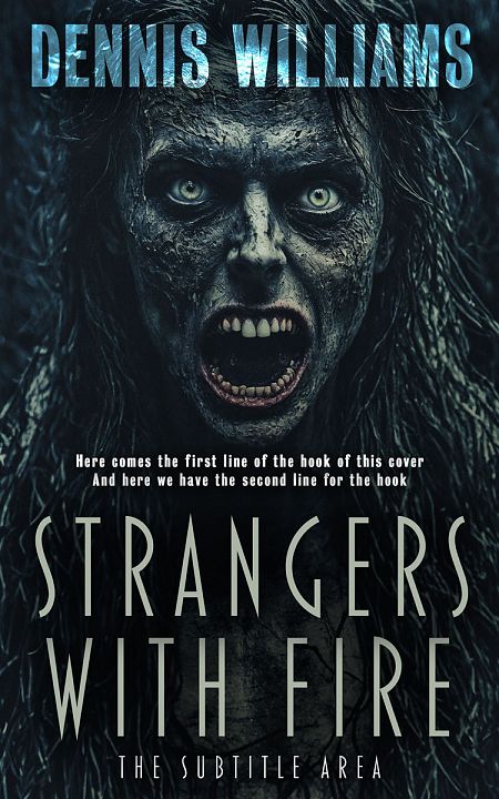 Related Premade Abstract Book Cover: Bunker #15072