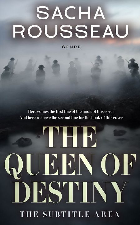 Related Premade Historical Book Cover: Tuna #15108