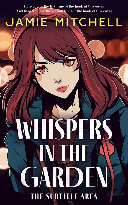 Related Premade Teen & Young Adult Book Cover: Cameo #15242