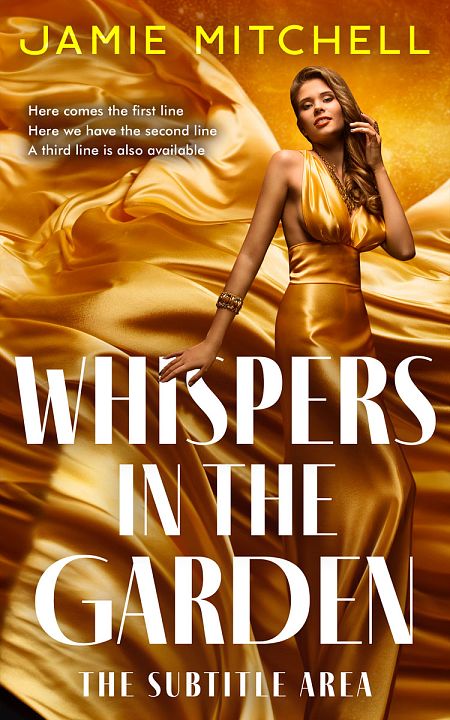 Related Premade Chick Lit Book Cover: Korma #15246
