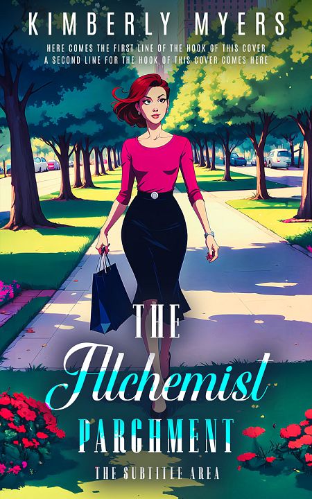 Related Premade Chick Lit Book Cover: Blue Dianne #15315