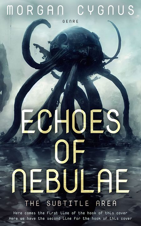 Related Premade Science Fiction Book Cover: Tasman #15349