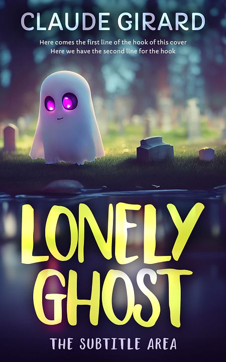 Related Premade Horror Book Cover: Ebony Clay #15465