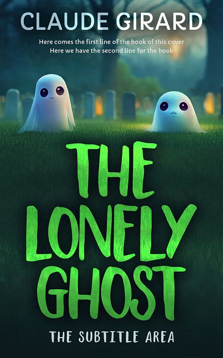Related Premade Children Book Cover: Gable Green #15466