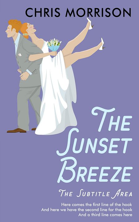 Related Premade Romance Book Cover: Wild Blue Yonder #15508