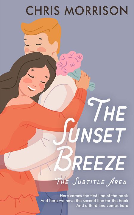 Related Premade Romance Book Cover: Amethyst Smoke #15509