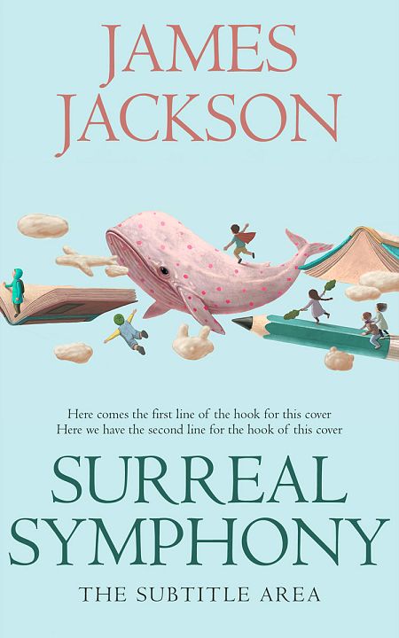 Related Premade Surreal Book Cover: Ziggurat #15515