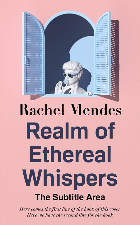 Related Premade Abstract Book Cover: Cavern Pink #15526