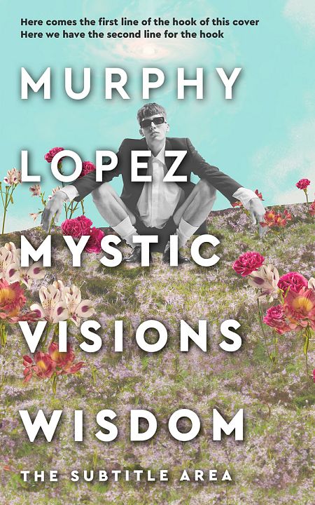 Related Premade Abstract Book Cover: Pewter #15620