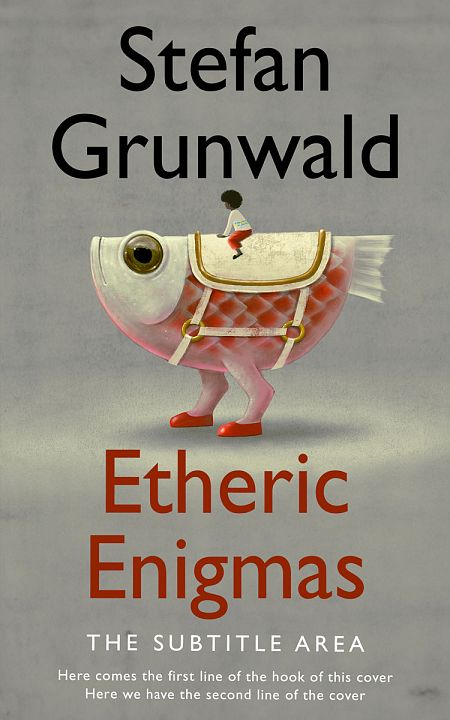 Related Premade Surreal Book Cover: Lemon Grass #15631