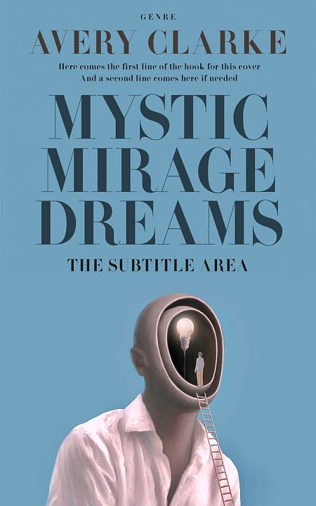 Related Premade Self-Improvement & Self-Help Book Cover: Neptune #15655
