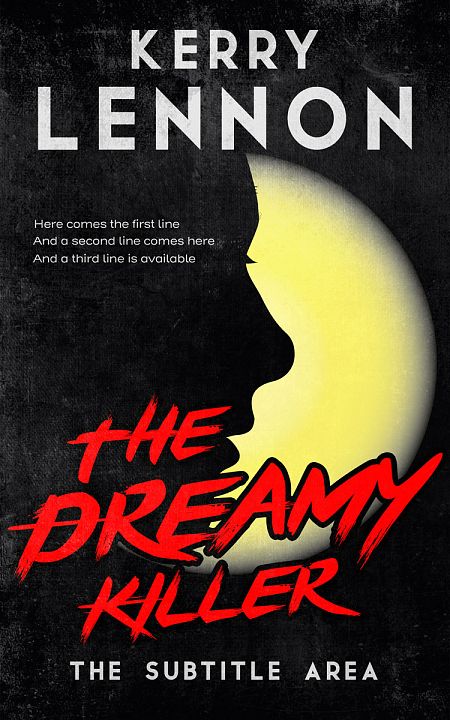 Related Premade Mystery & Thriller & Suspense Book Cover: Cod Gray #15657