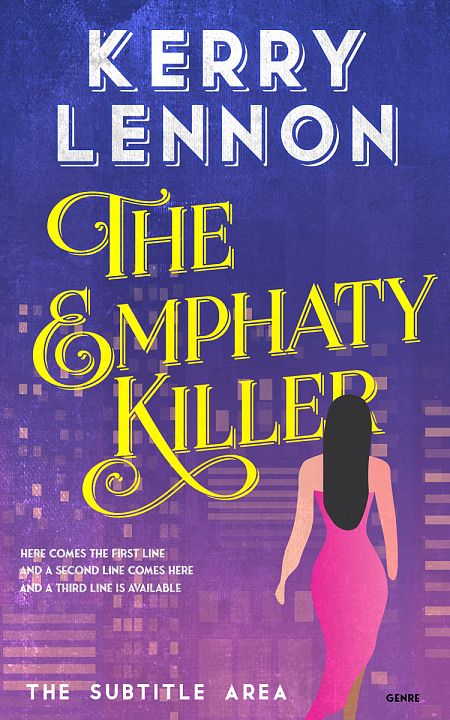Related Premade Mystery & Thriller & Suspense Book Cover: Victoria #15662
