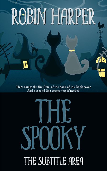 Related Premade Children Book Cover: Black Pearl #15696