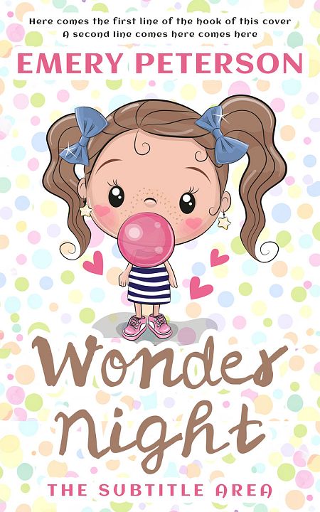 Related Premade Children Book Cover: Bizarre #15753