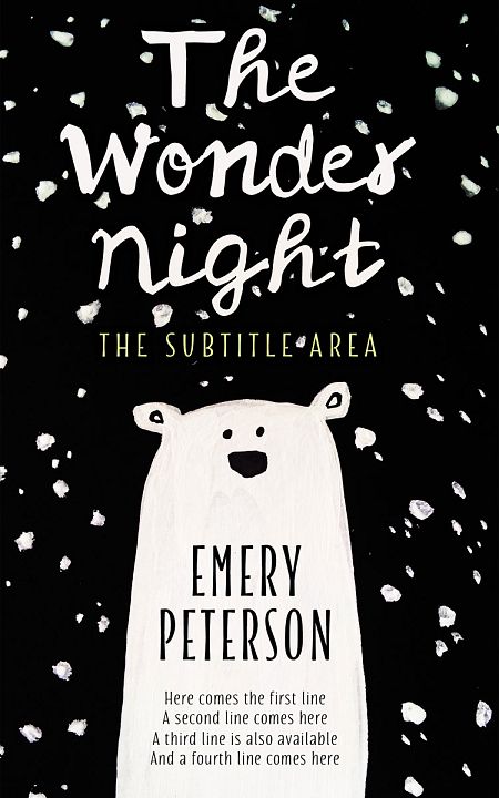 Related Premade Children Book Cover: Black #15757