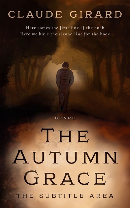 Related Premade Mystery & Thriller & Suspense Book Cover: Tan #15812