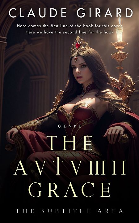 Related Premade Fantasy Book Cover: Cocoa Brown #15838