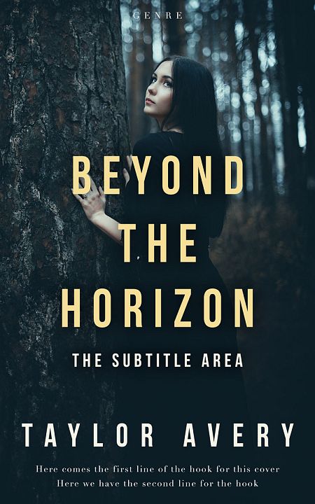 Related Premade Mystery & Thriller & Suspense Book Cover: Timber Green #15906