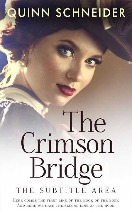 Related Premade Historical Book Cover: Soft Amber #15969