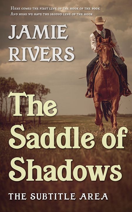 Related Premade Action & Adventure Book Cover: Millbrook #15983