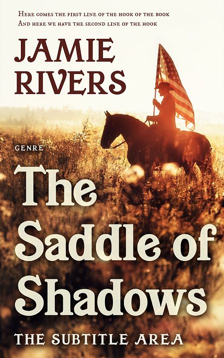 Related Premade Western Book Cover: Tamarind #15984