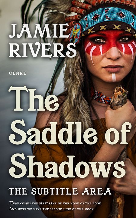 Related Premade Western Book Cover: Birch #15985