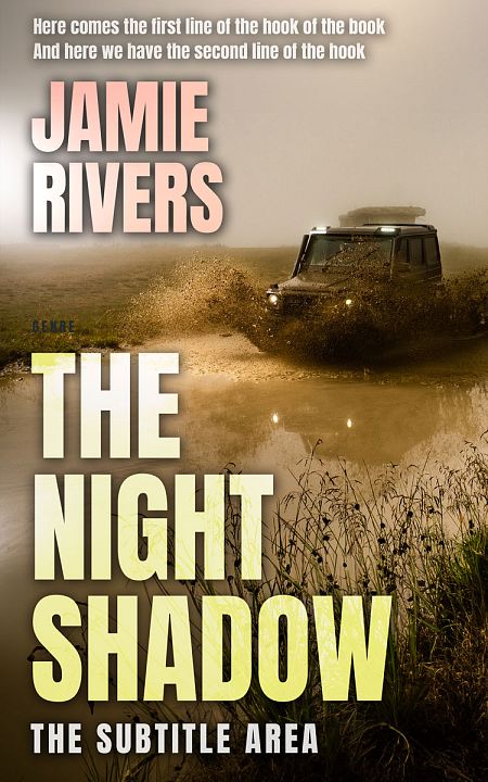 Related Premade Action & Adventure Book Cover: Akaroa #15993