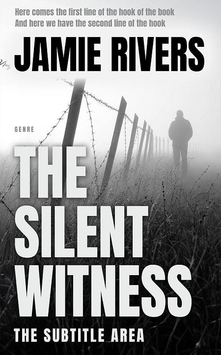 Related Premade Mystery & Thriller & Suspense Book Cover: Cod Gray #15997