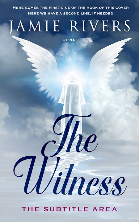 Related Premade Religion & Spirituality Book Cover: Heather #16015