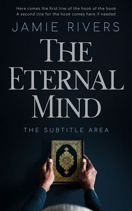 Related Premade Religion & Spirituality Book Cover: Ebony #16100