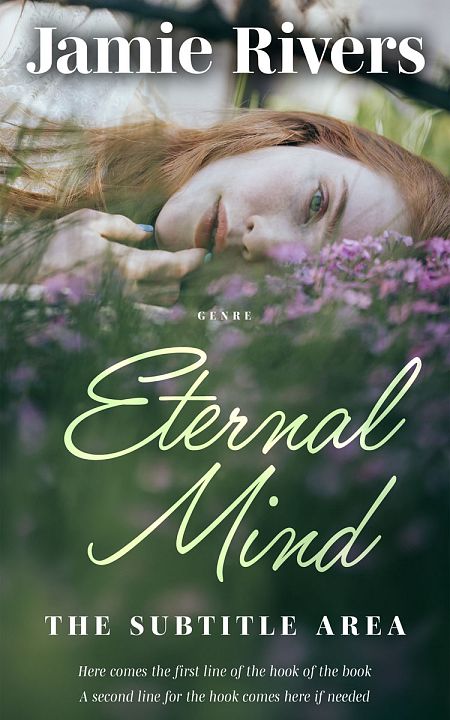 Related Premade Teen & Young Adult Book Cover: Lunar Green #16114