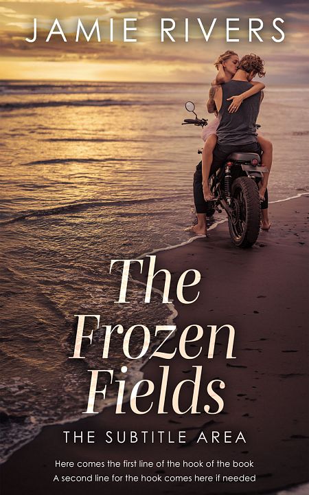 Related Premade Romance Book Cover: Cocoa Brown #16118