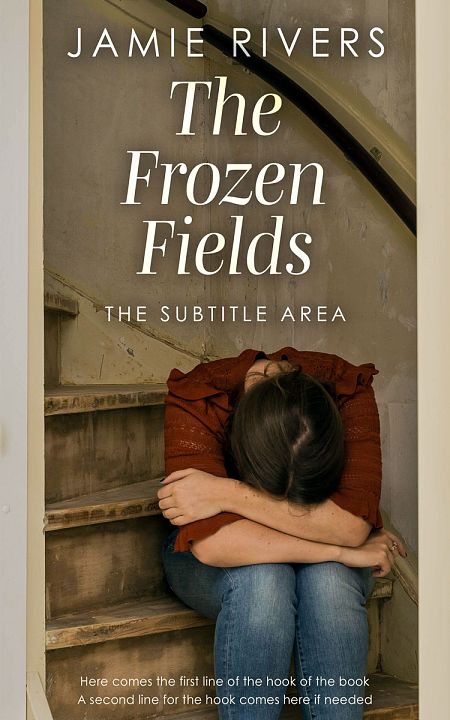 Related Premade Literary Fiction Book Cover: Tobacco Brown #16121