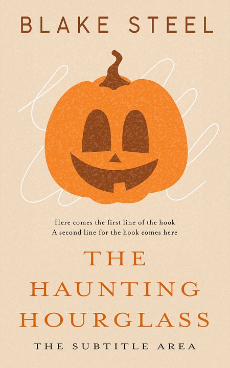 Related Premade Horror Book Cover: Almond #16173