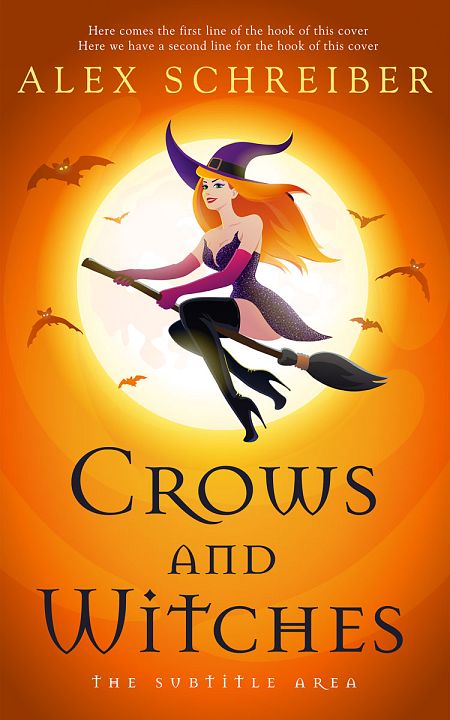 Related Premade Horror Book Cover:  #16216