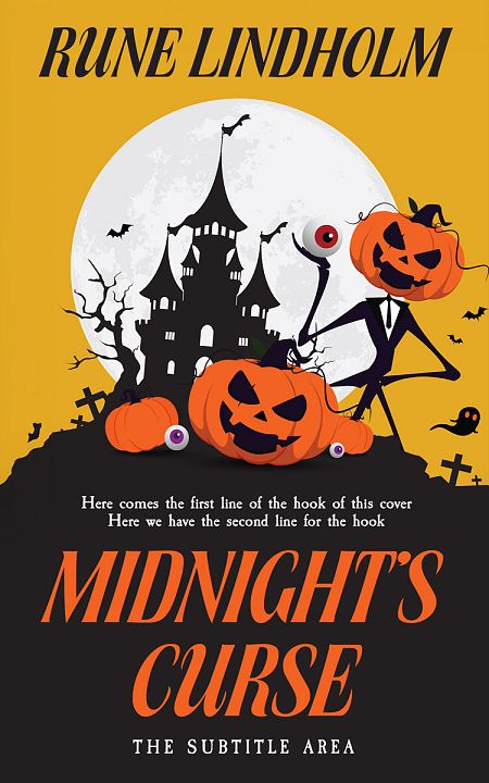 Related Premade Horror Book Cover:  #16230